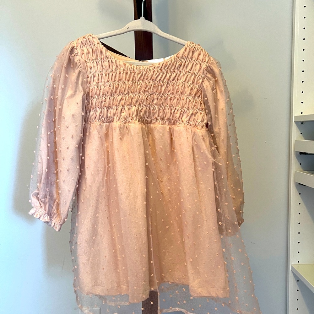 Zara Toddler Girls Dress